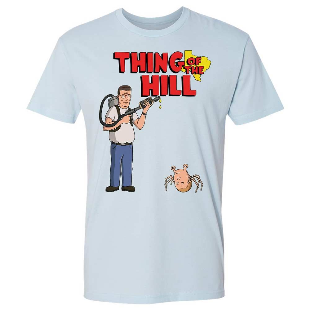 Thing of the Hill - Light Blue - 4