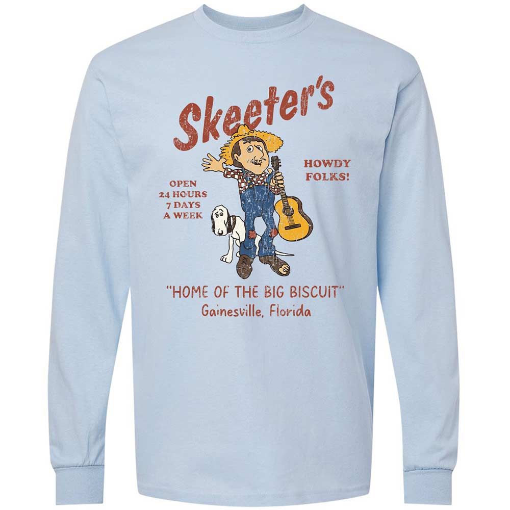 Skeeter's Big Biscuit - Light Blue - 4