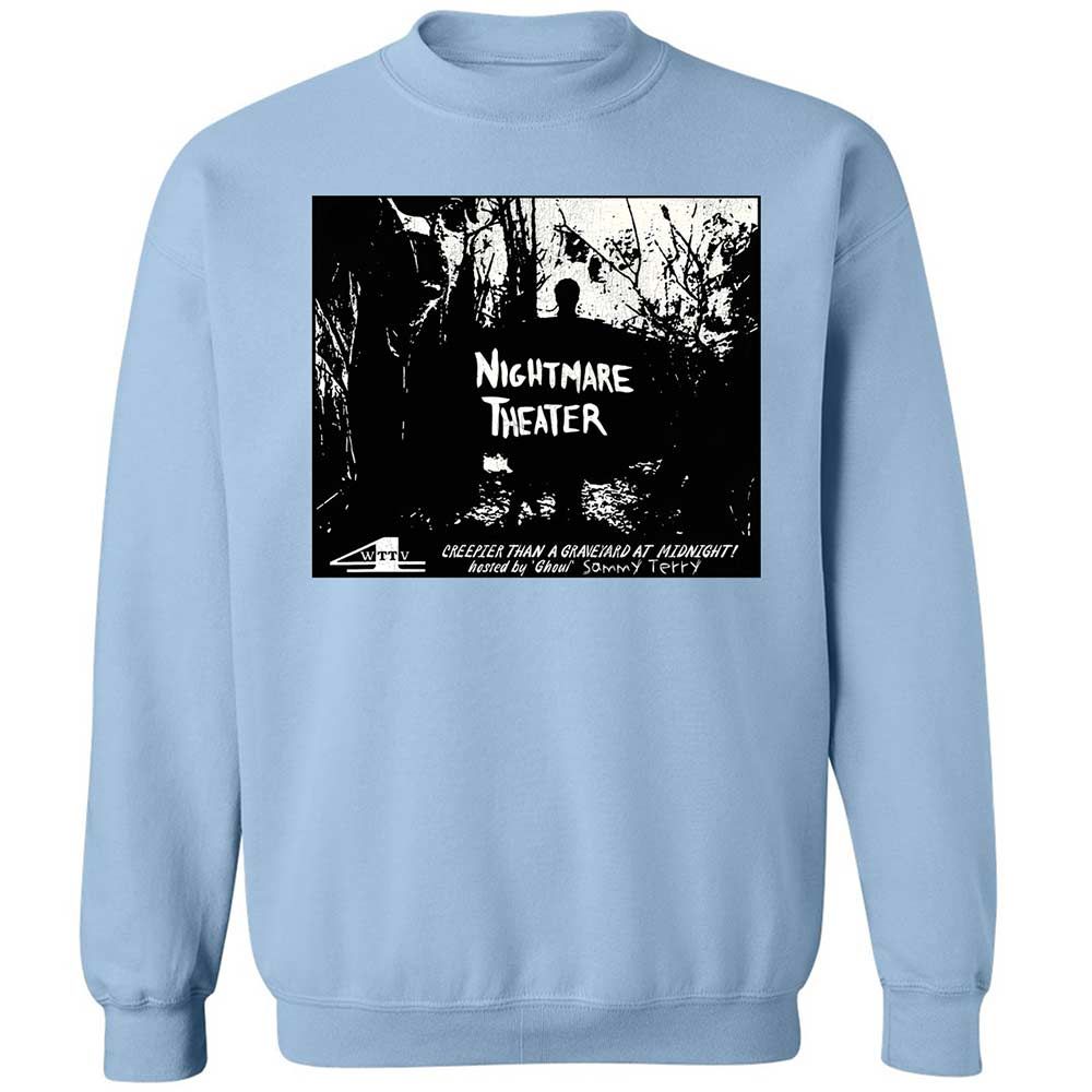 Nightmare Theater with Sammy Terry - Light Blue - 4
