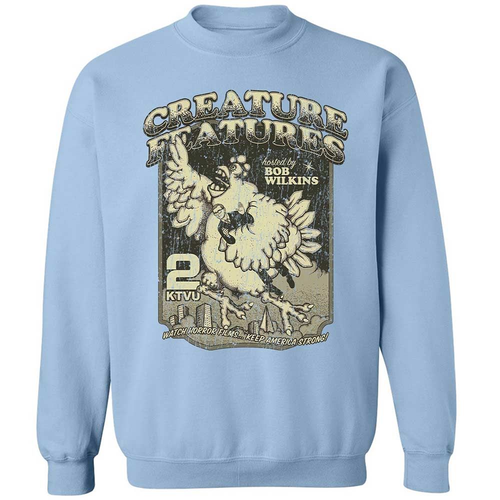 Creature Features - Light Blue - 4