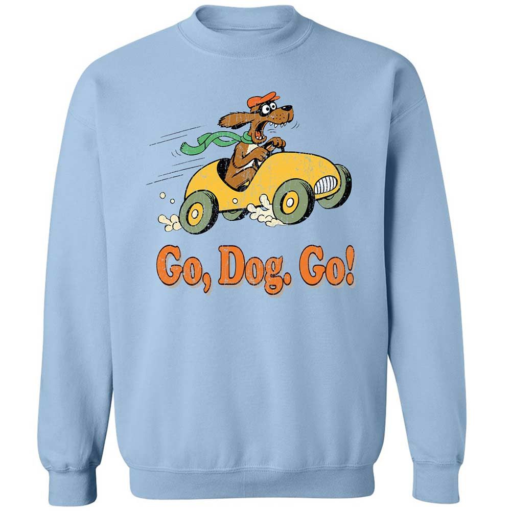 Classic Unisex Sweatshirt - L91MQTBP - Light Blue - 4