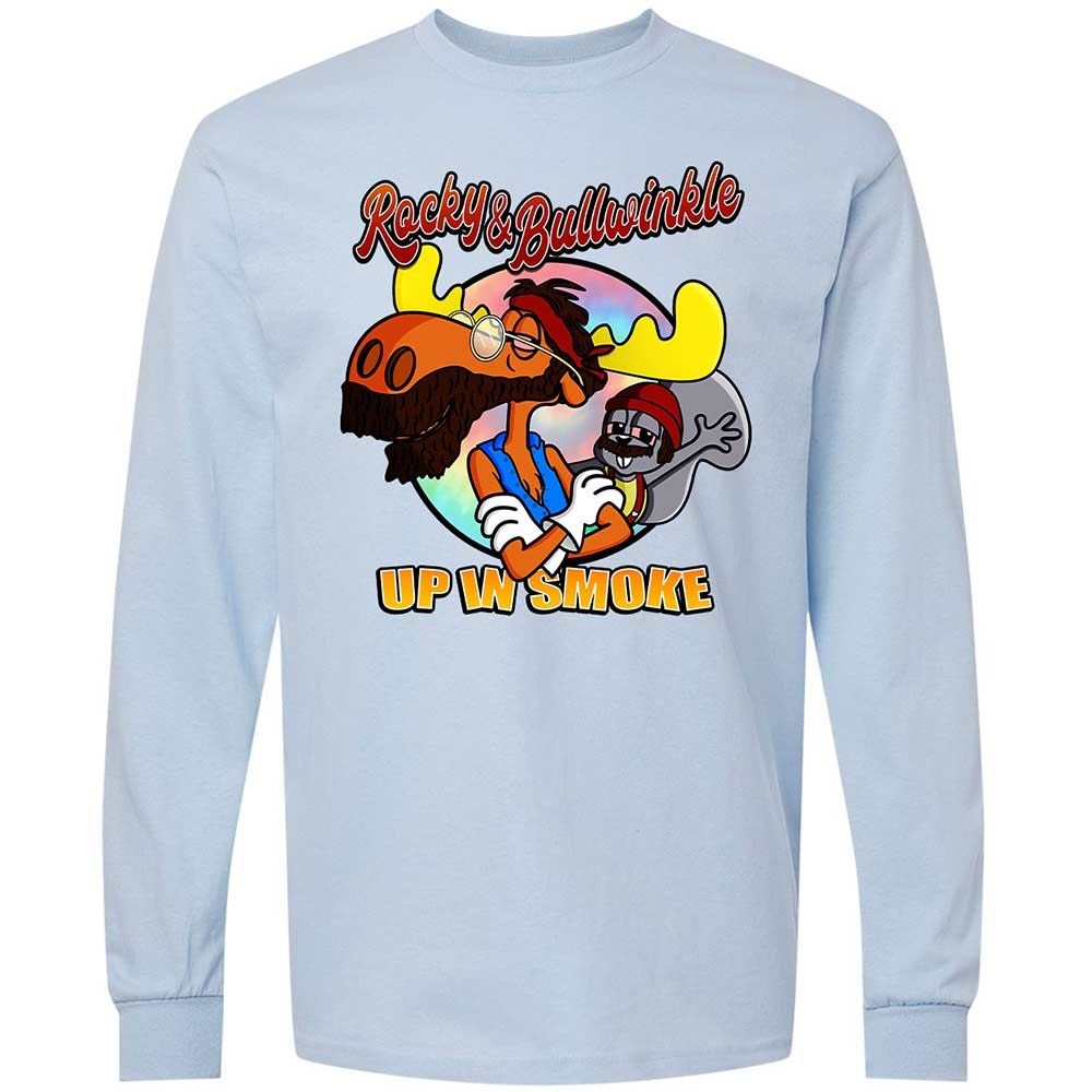 Funny Up In Smoke - Light Blue - 4