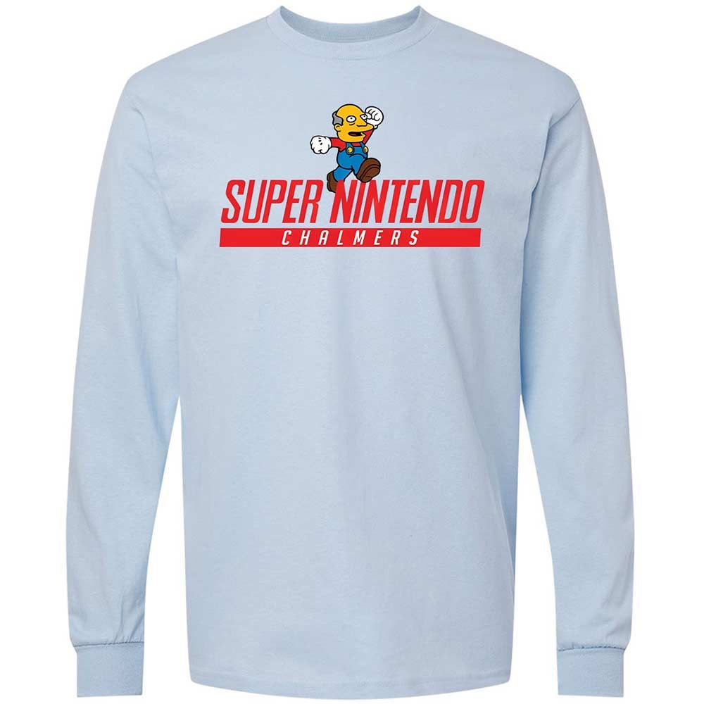 Long Sleeve T-Shirt - DHMQTCMU - Light Blue - 4