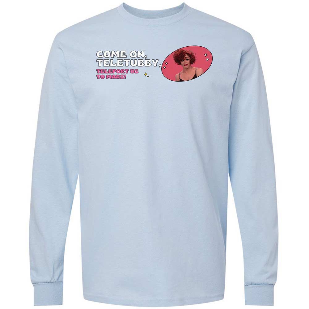 Long Sleeve T-Shirt - 7WUUBWBA - Light Blue - 4