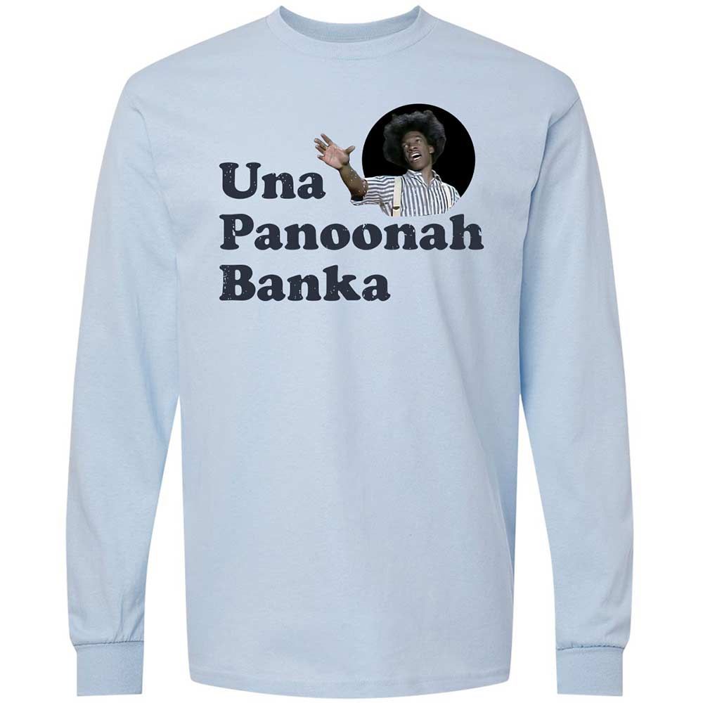 Una Panoonah Banka - Light Blue - 4