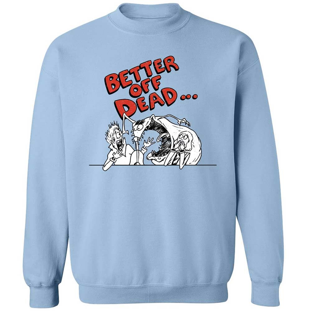 Classic Unisex Sweatshirt - Y3X9LL7D - Light Blue - 4