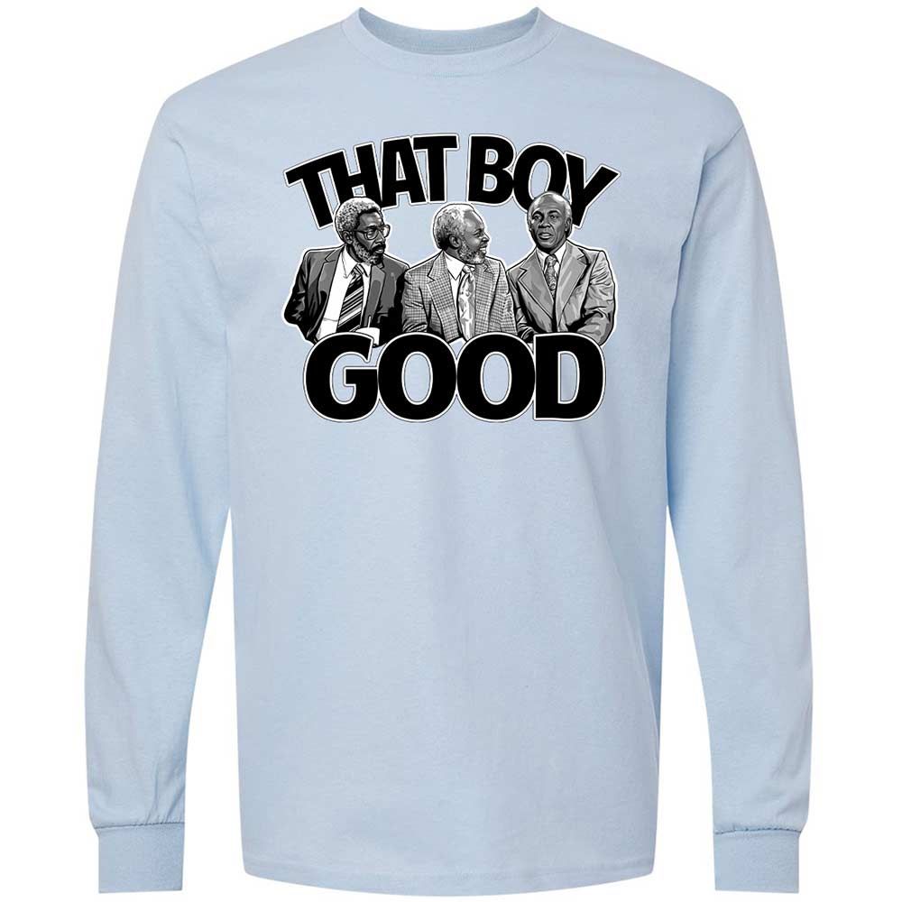 That boy good - Light Blue - 4