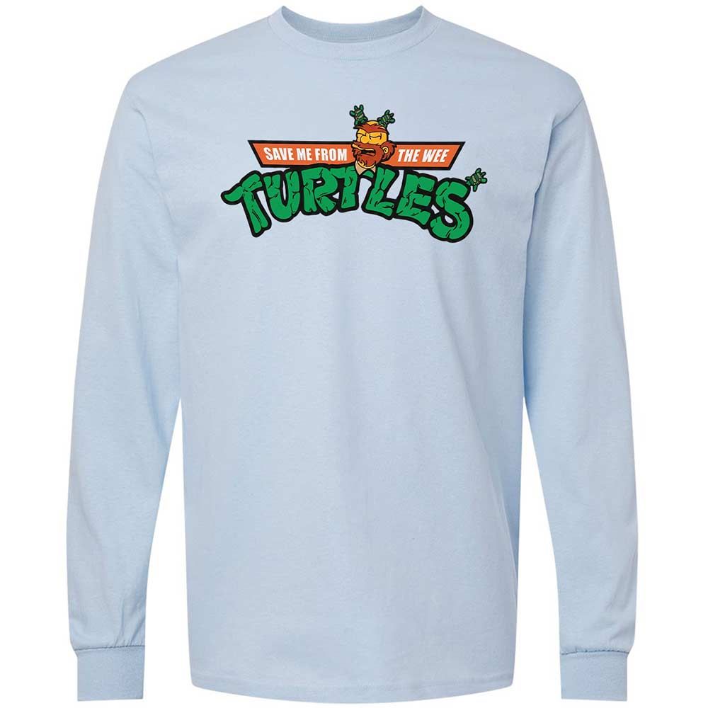 Save Me From The Wee Turtles - Light Blue - 4