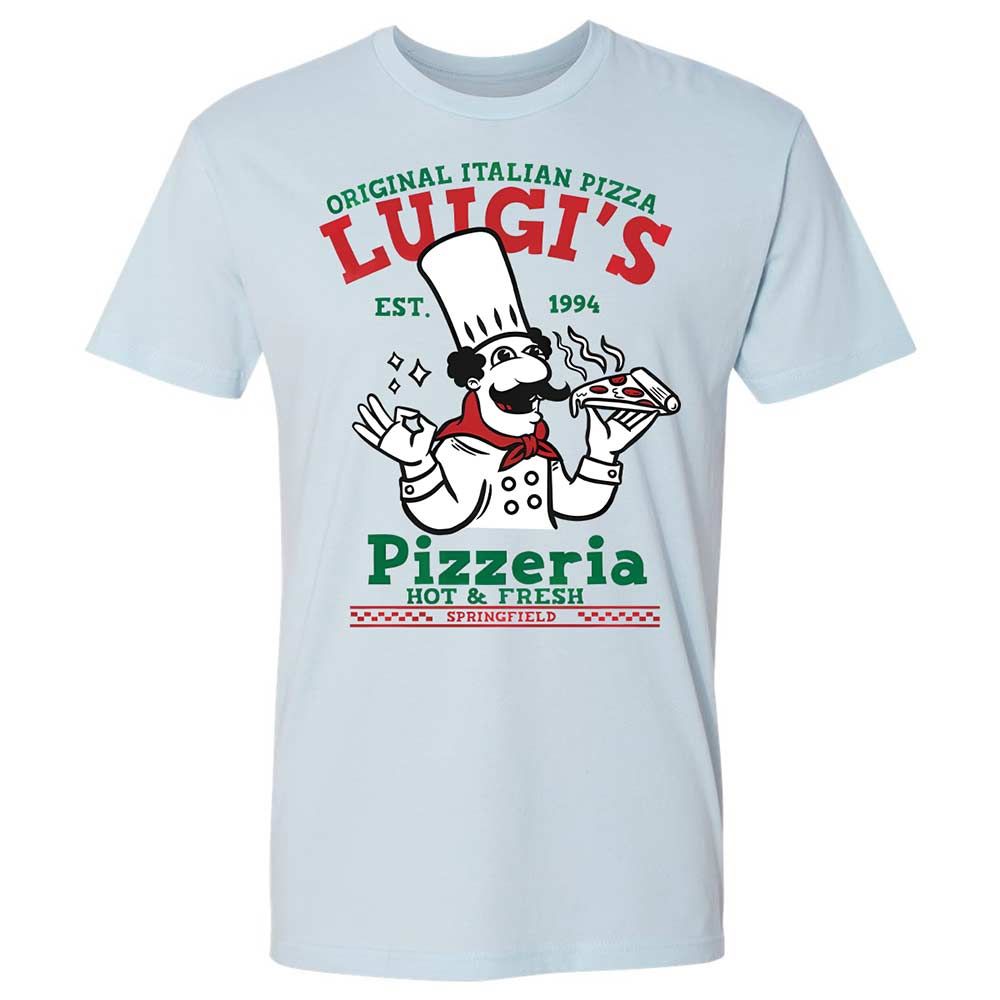 Premium Unisex T-Shirt - 1539AV5F - Light Blue - 4