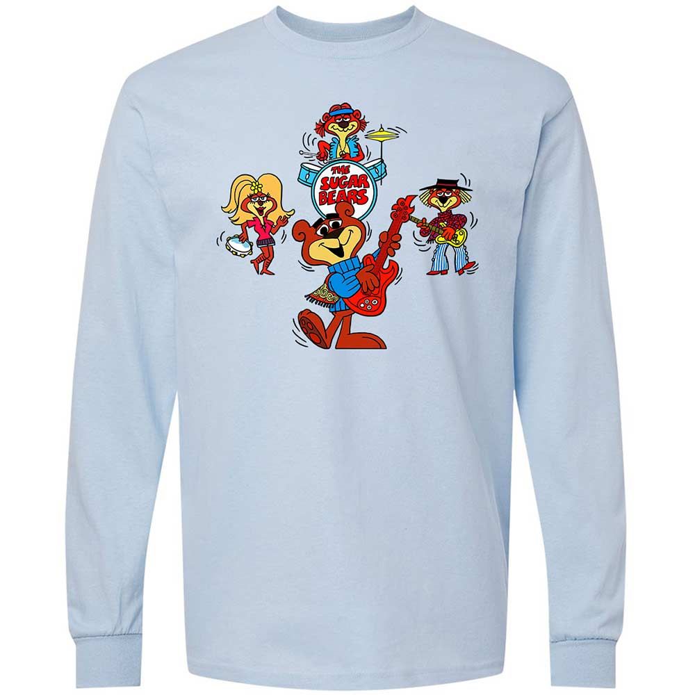 Sugar Bear - Light Blue - 4