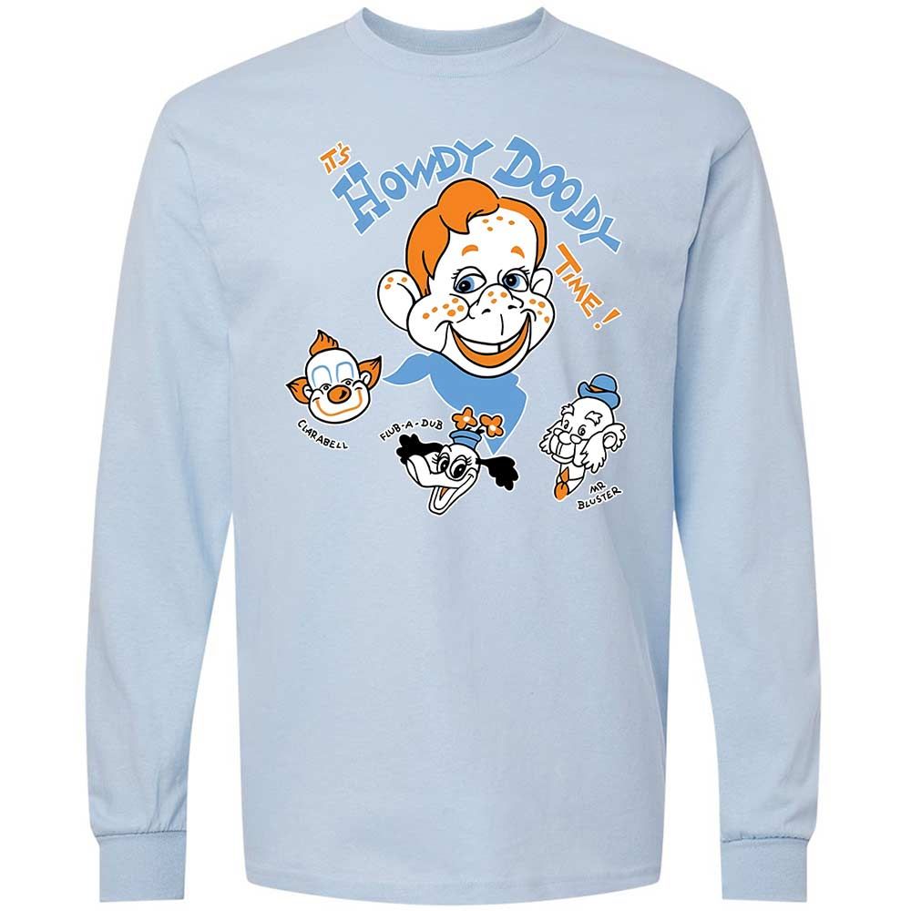 Howdy Doody - Light Blue - 4