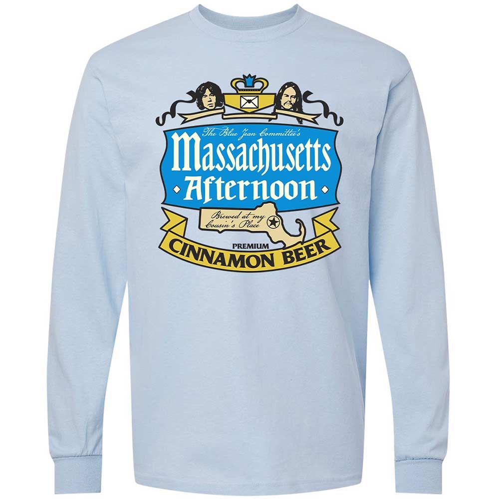 Massachusetts Afternoon Cinnamon Beer - Light Blue - 4