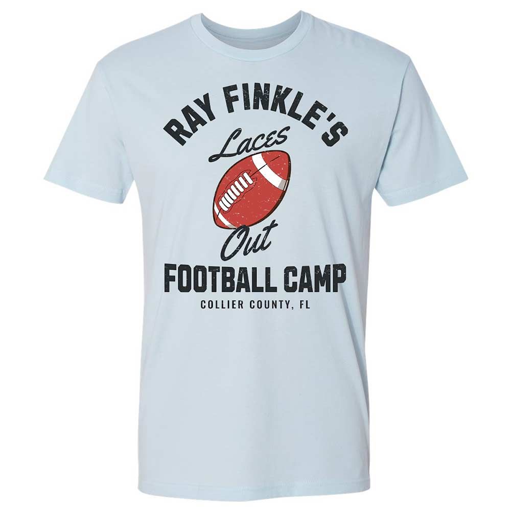 Ray Finkle's Laces Out Football Camp - Light Blue - 4