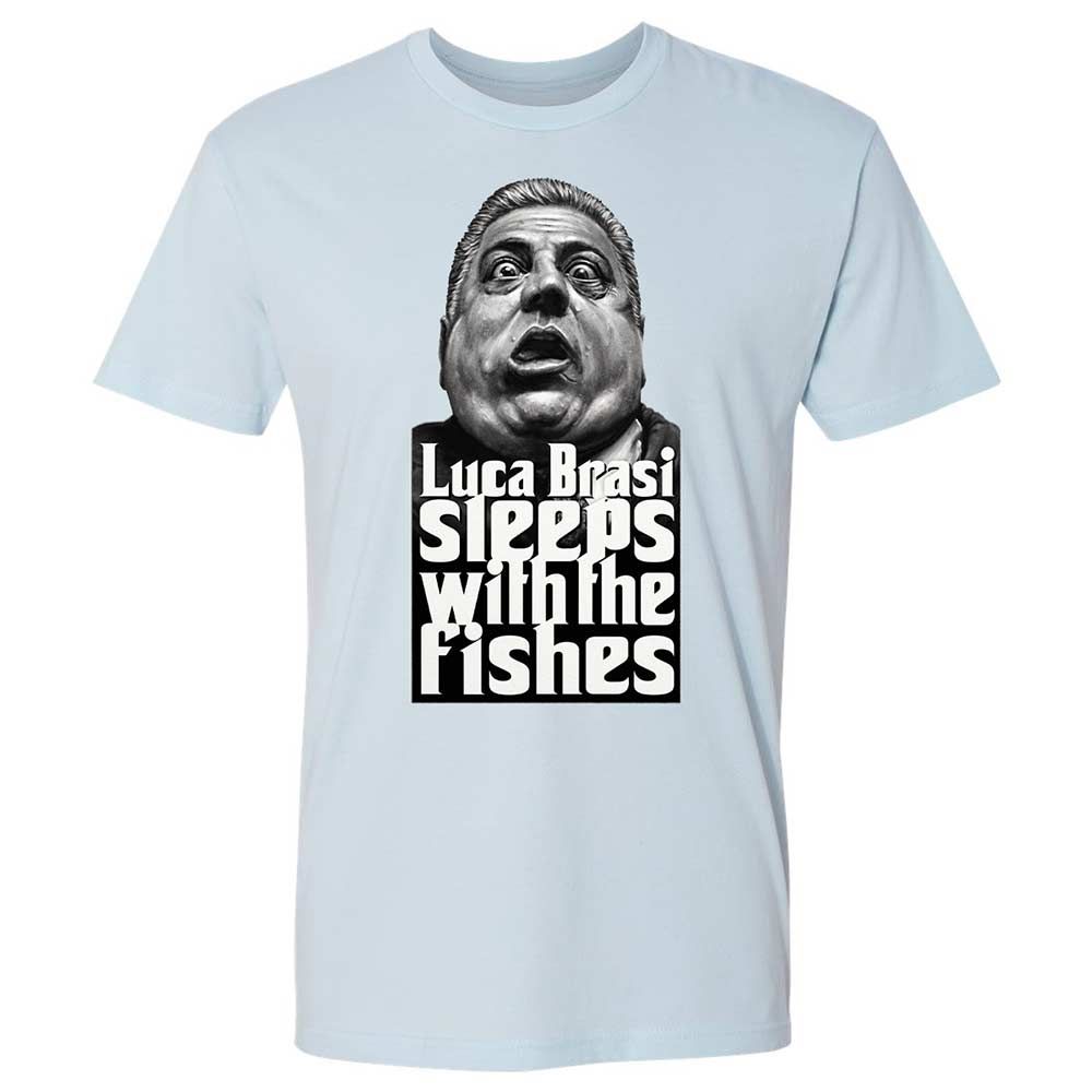 Sleeps with the fishes - Light Blue - 4