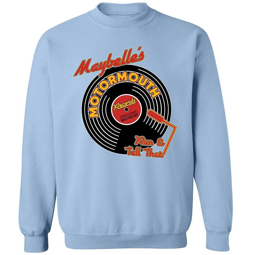 Maybelle's Motormouth Records - Light Blue - 4