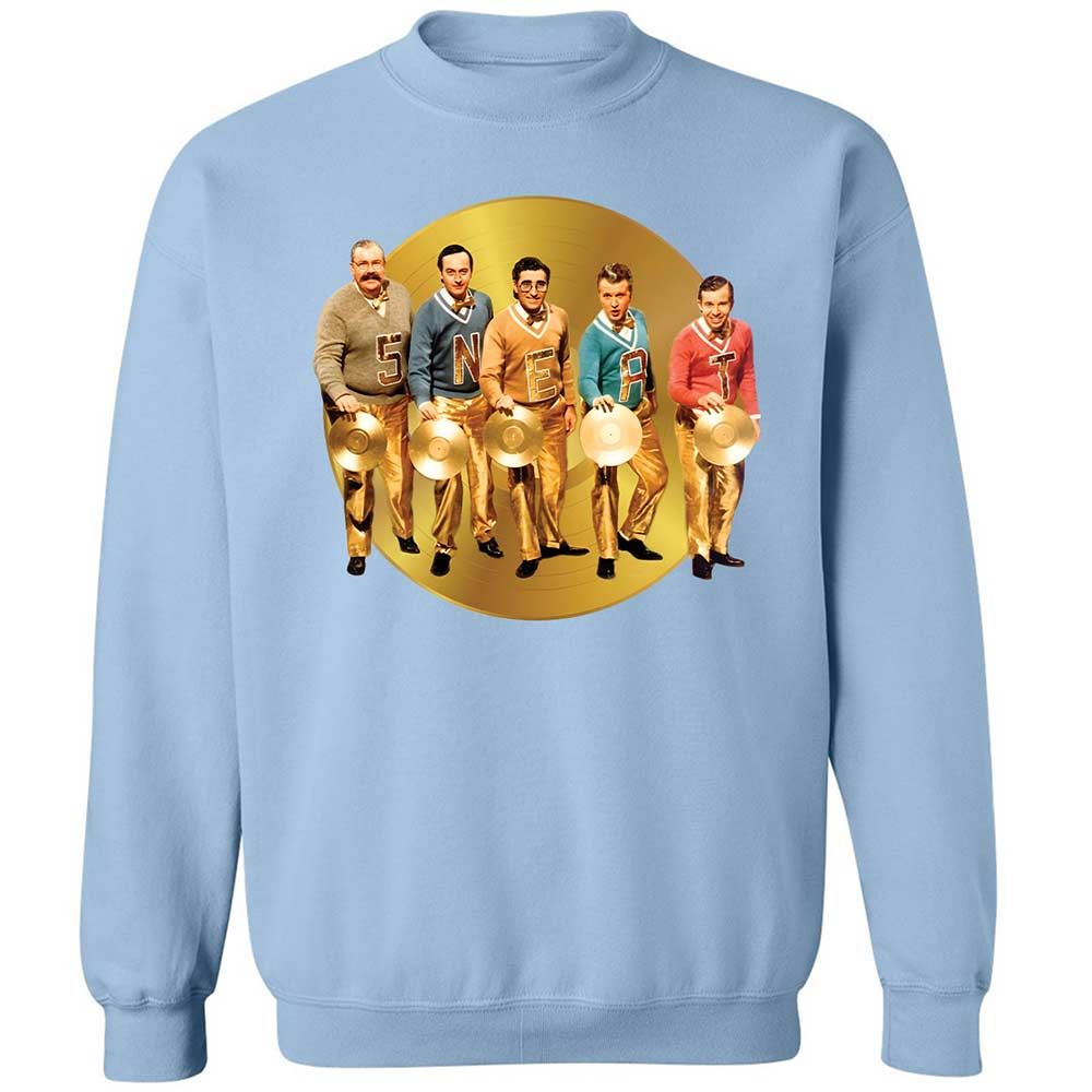 Classic Unisex Sweatshirt - Y1VKLZJK - Light Blue - 4