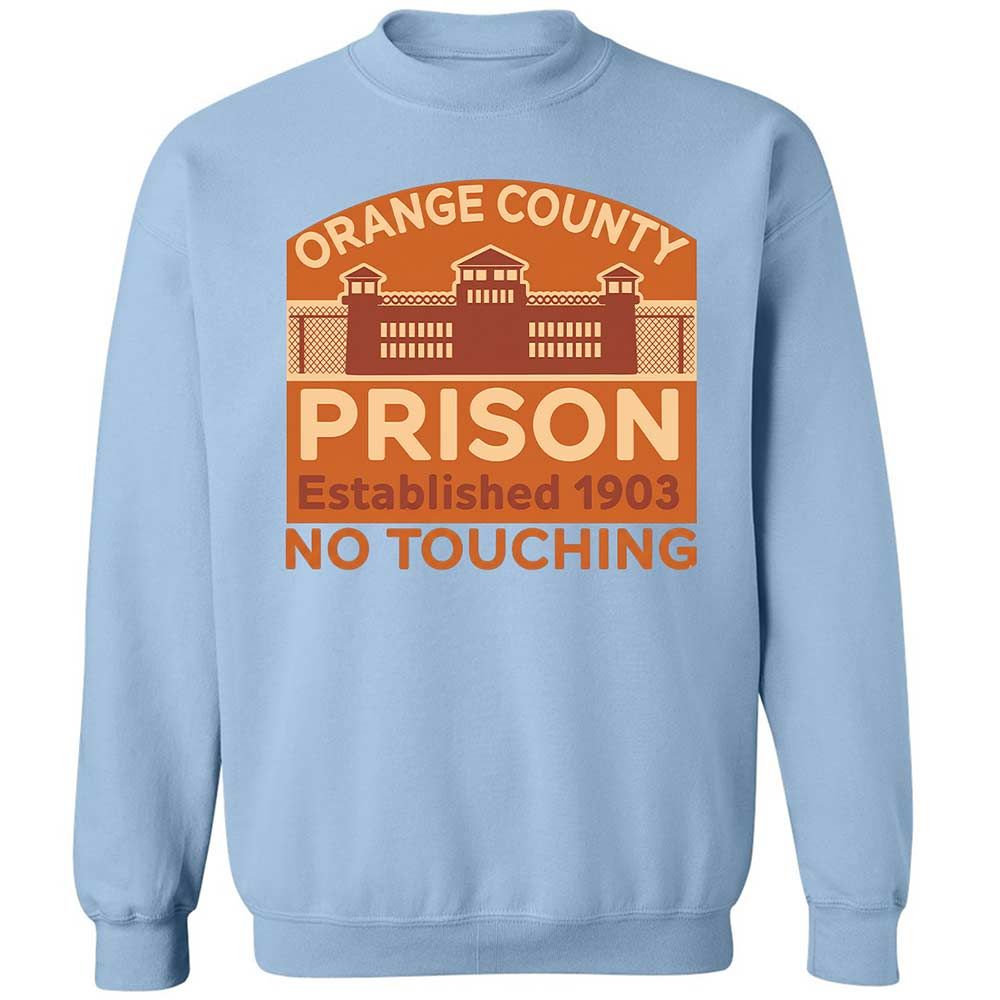 Classic Unisex Sweatshirt - 2HCK63YW - Light Blue - 4