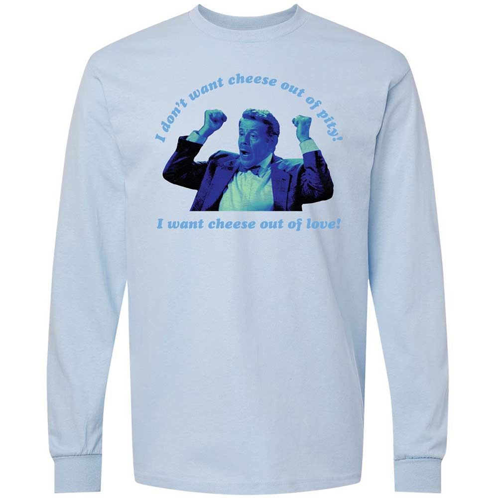 Long Sleeve T-Shirt - PGED37U9 - Light Blue - 4