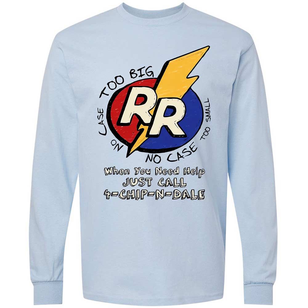 Long Sleeve T-Shirt - NLABK79M - Light Blue - 4