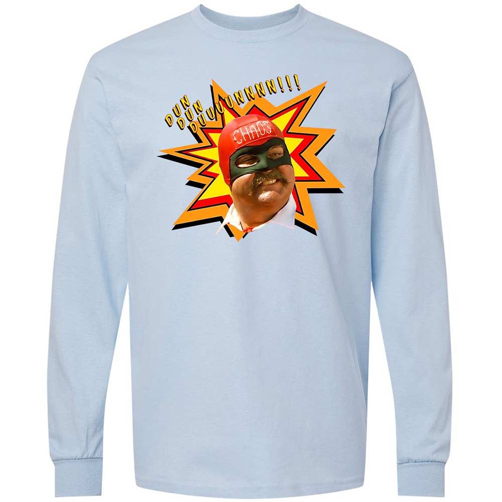Long Sleeve T-Shirt - 1R57AAXL - Light Blue - 4