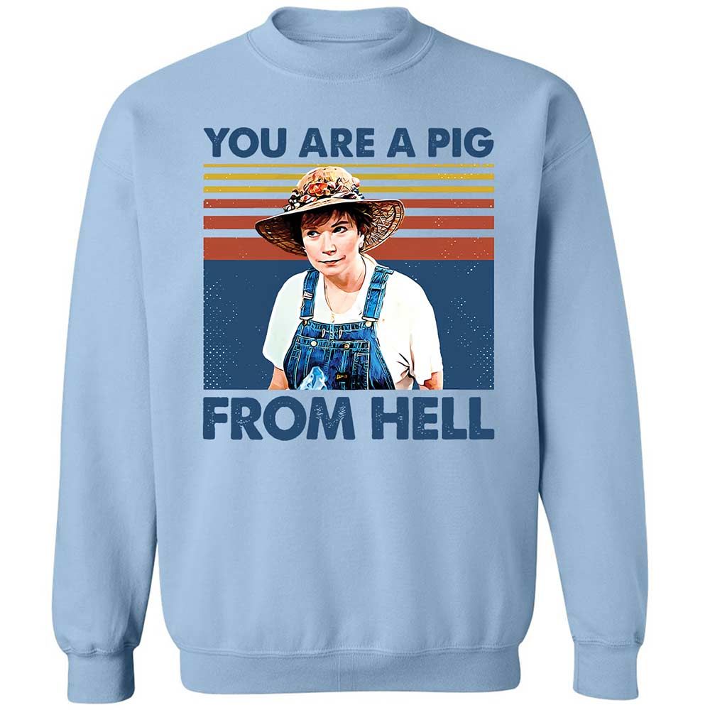 Classic Unisex Sweatshirt - M6GE2H4J - Light Blue - 4