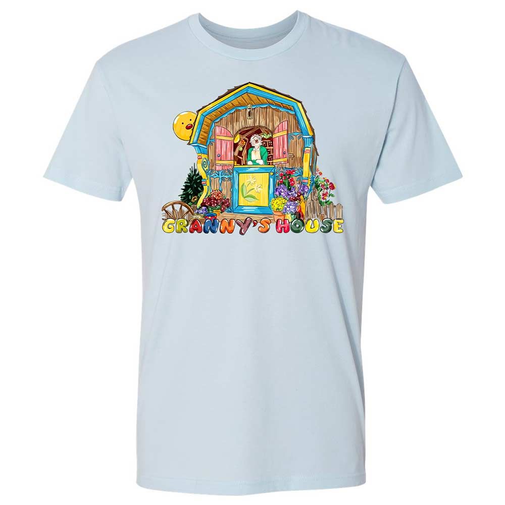 Granny Garbanzo Gardening Sunshine - Light Blue - 4