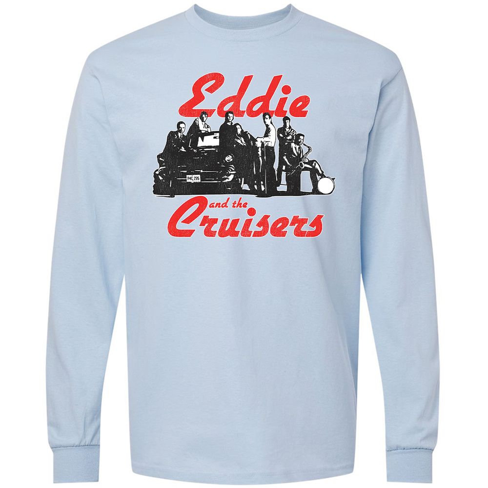Long Sleeve T-Shirt - 13L4PN4Q - Light Blue - 4