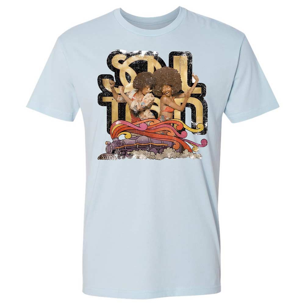 Retro Soul Train Dance Vibes - Light Blue - 4