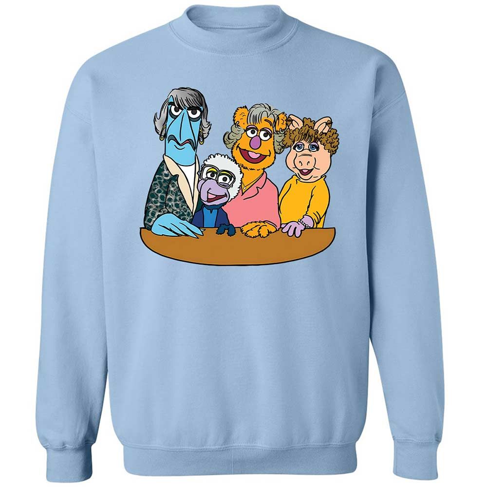 Classic Unisex Sweatshirt - ALMRV62U - Light Blue - 4