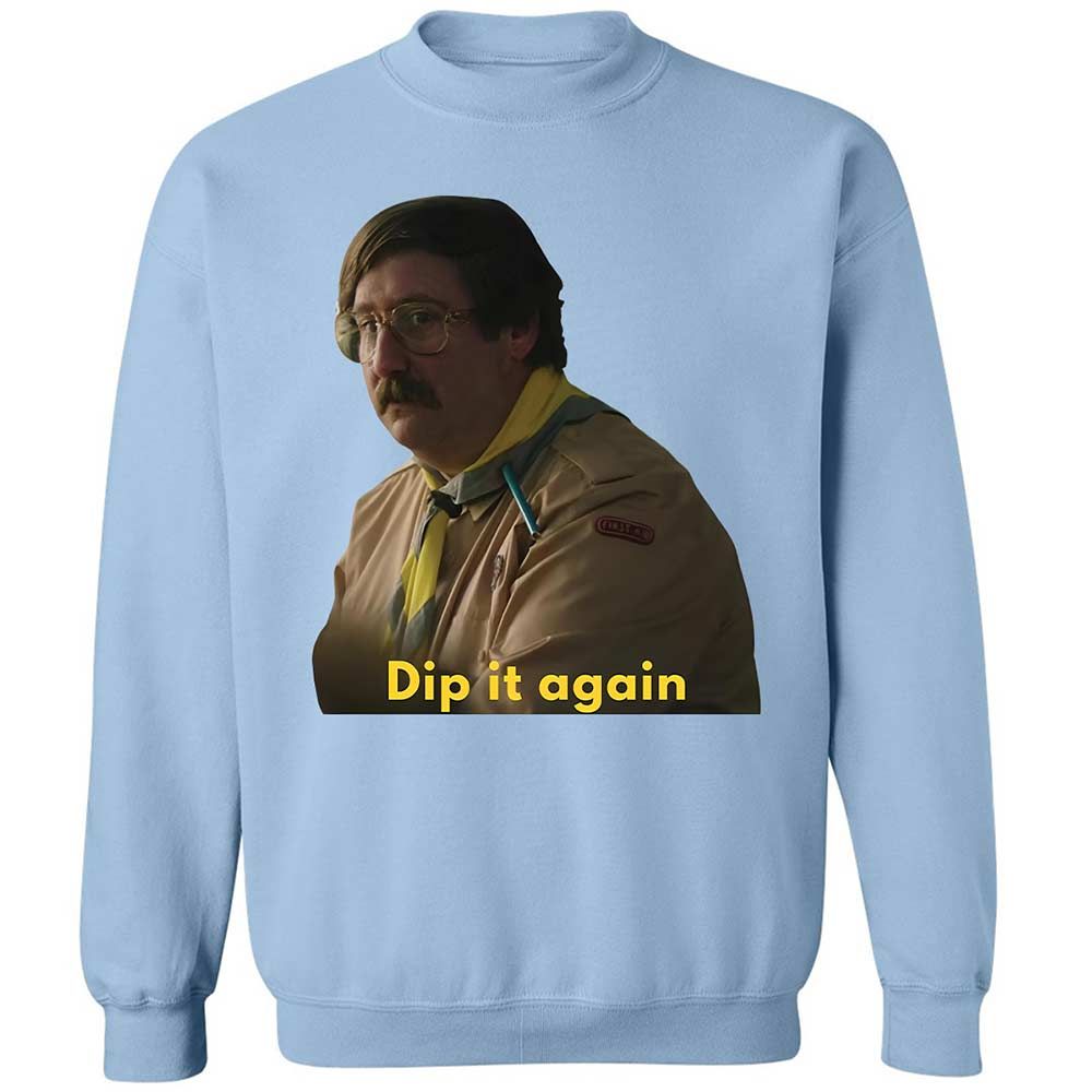 Classic Unisex Sweatshirt - ZPT6CTKT - Light Blue - 4