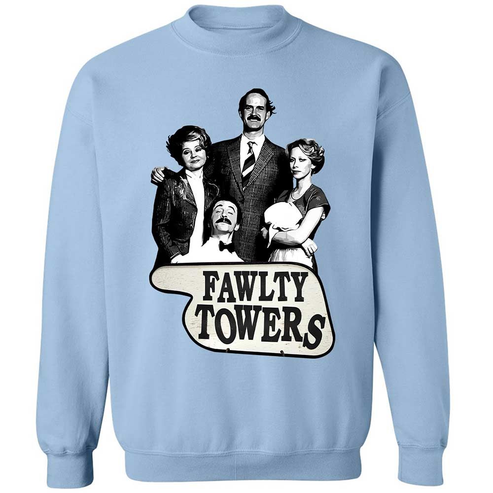 Basil Fawlty - Light Blue - 4