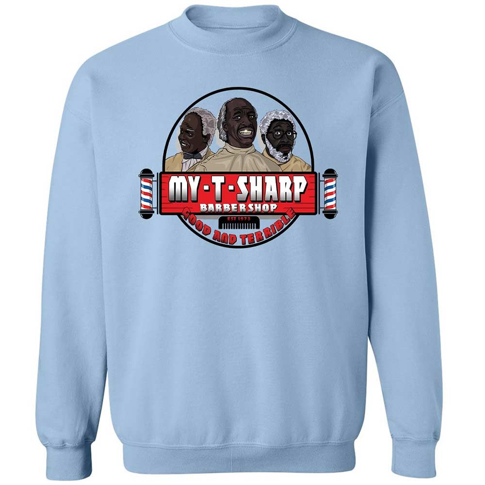 My-T-Sharp - Light Blue - 4