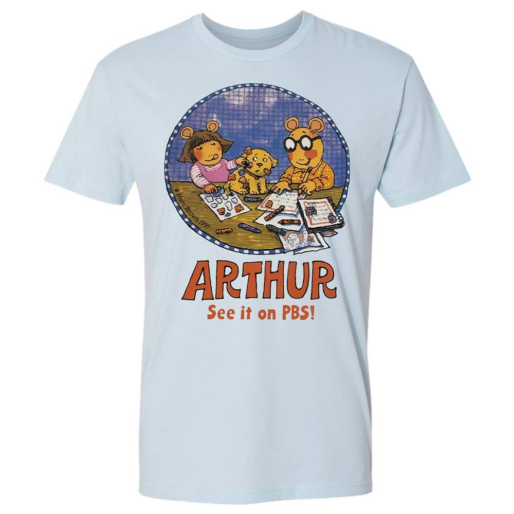 Arthur - Light Blue - 4