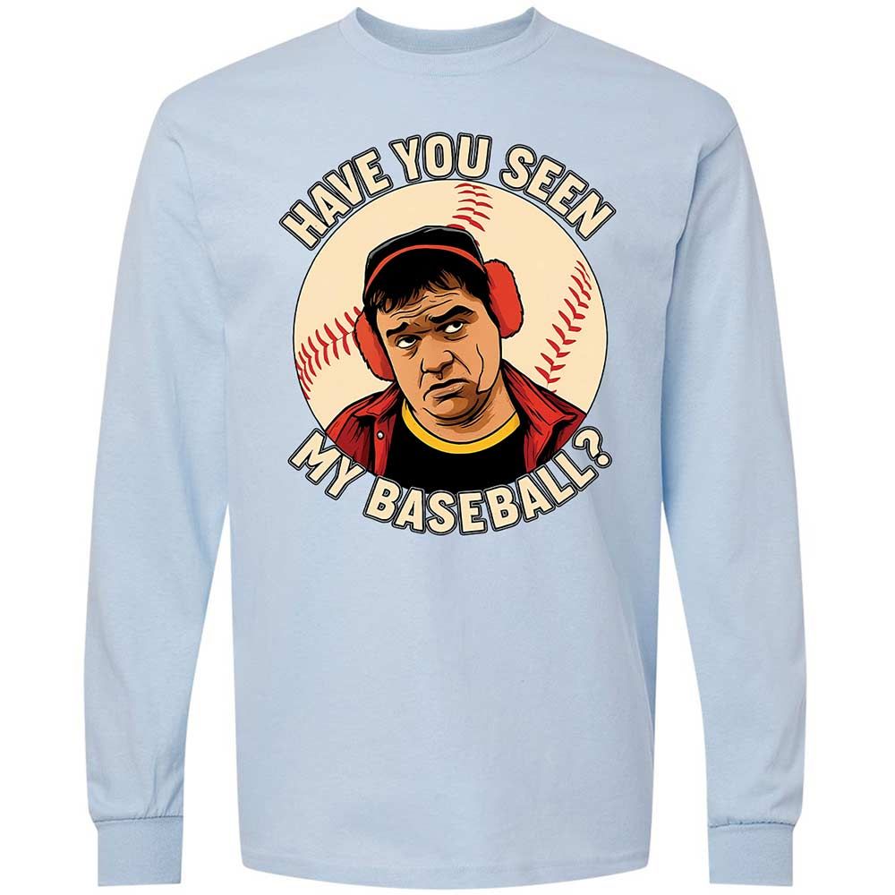 Long Sleeve T-Shirt - EX7V3L3N - Light Blue - 4