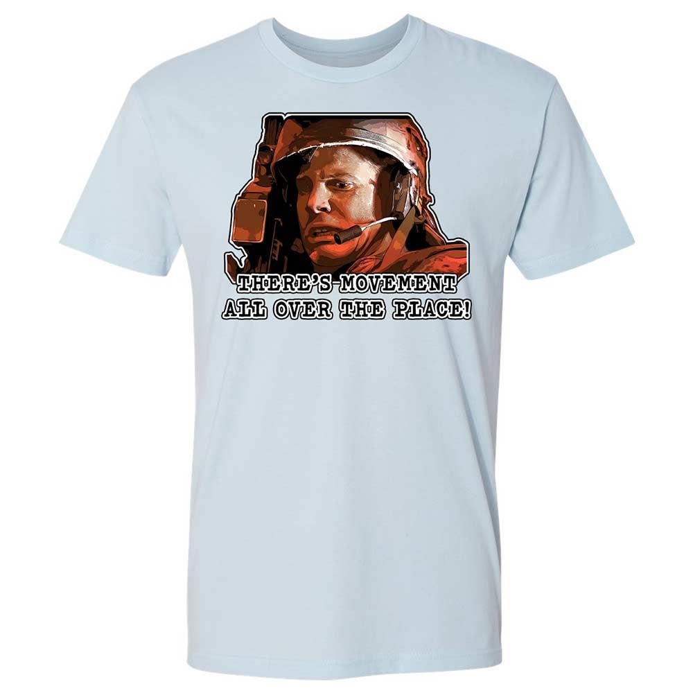 Premium Unisex T-Shirt - 12RCSATV - Light Blue - 4