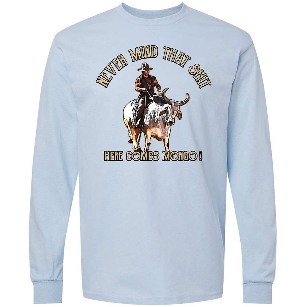 Long Sleeve T-Shirt - 8LDN3UWM - Light Blue - 4