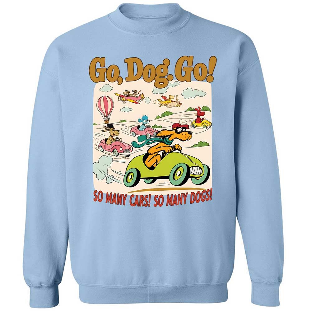 Classic Unisex Sweatshirt - TEPF2KRZ - Light Blue - 4