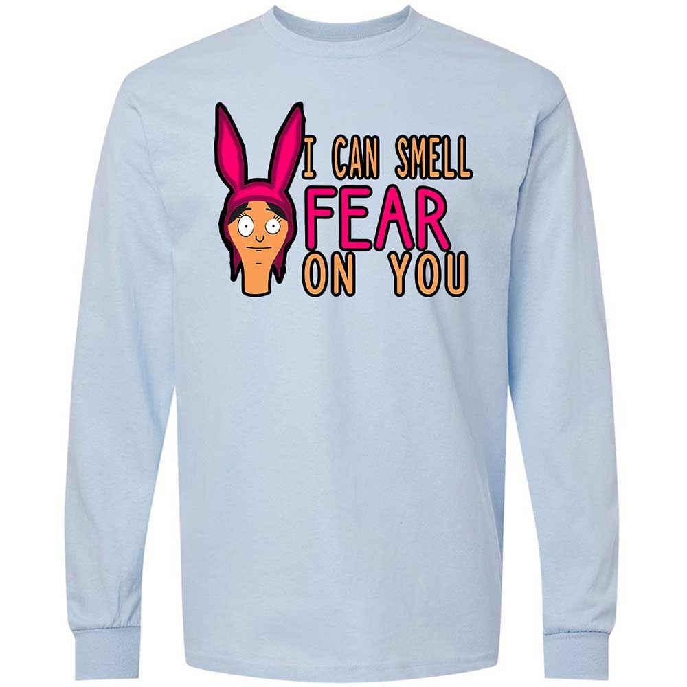 Long Sleeve T-Shirt - 1VDE1UAL - Light Blue - 4