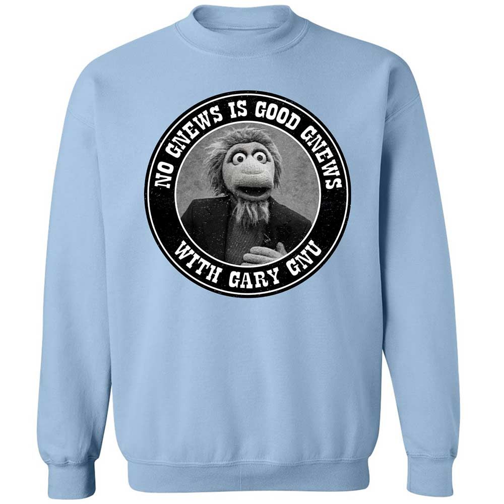 Classic Unisex Sweatshirt - WEZ5EZL6 - Light Blue - 4