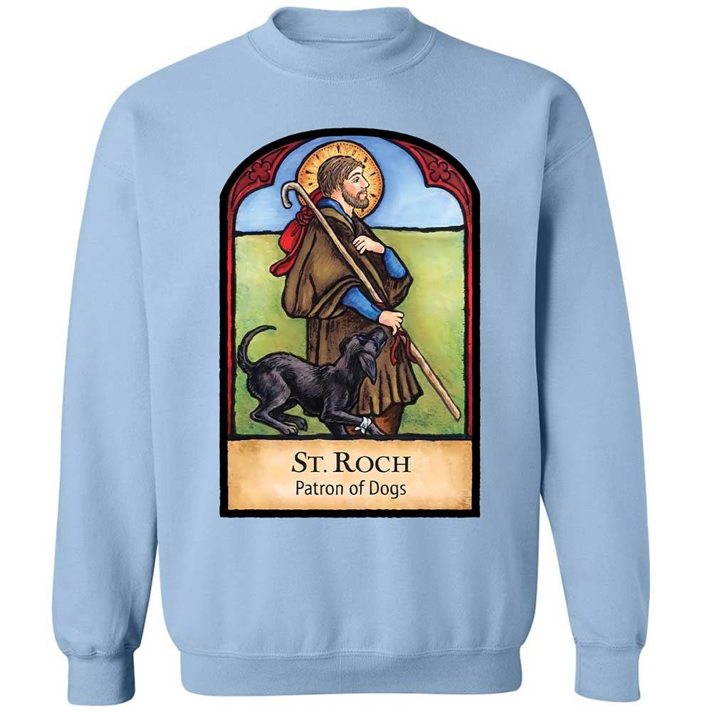 Patron of Dogs - Light Blue - 4