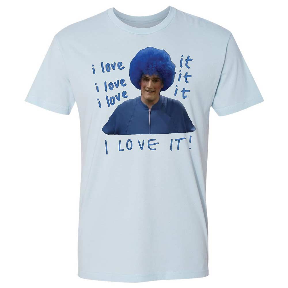 Premium Unisex T-Shirt - LXR1N5DG - Light Blue - 4