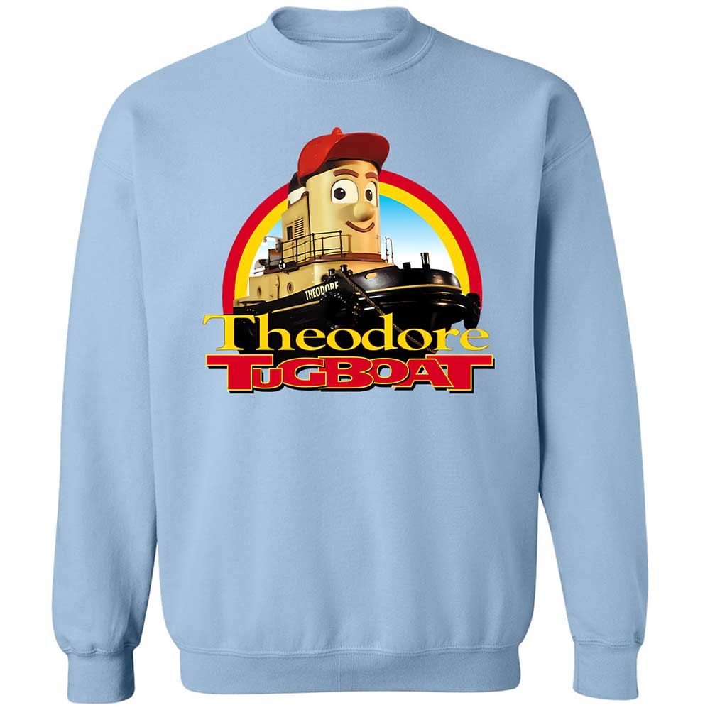Theodore Tugboat - Light Blue - 4