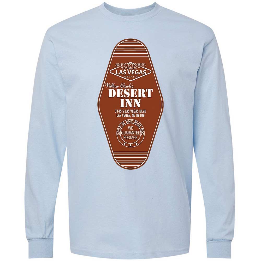 Desert Inn - Light Blue - 4