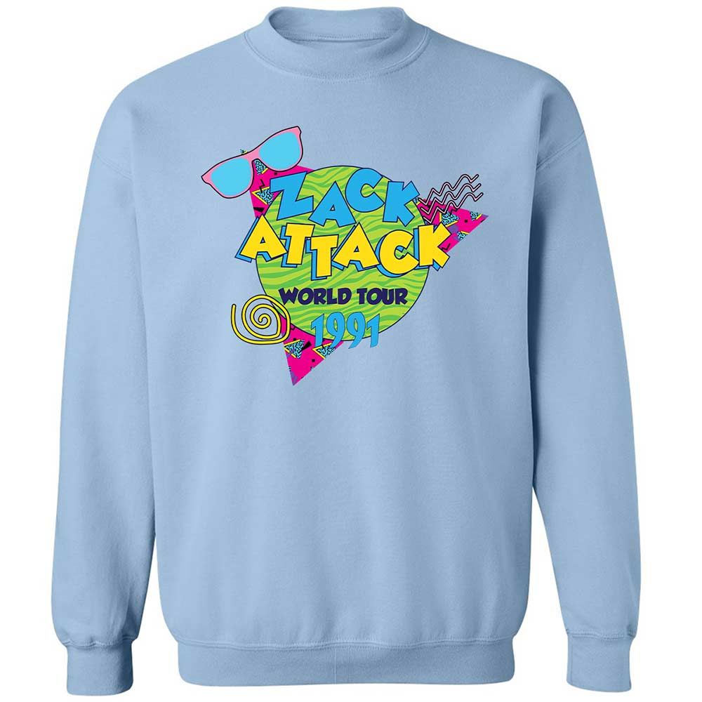 Zack Attack - Light Blue - 4
