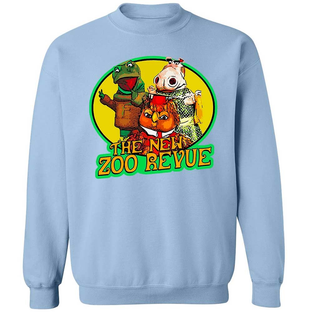 The New Zoo Revue - Light Blue - 4
