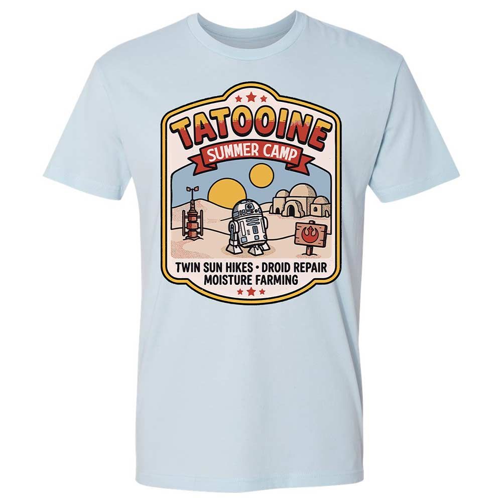 Premium Unisex T-Shirt - 4CFVSPVB - Light Blue - 4