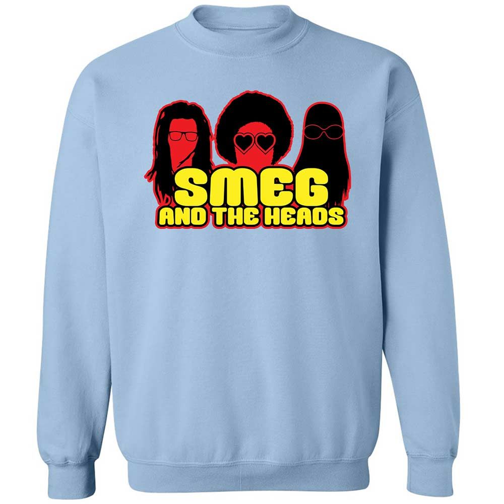 Classic Unisex Sweatshirt - LDWQ2ME9 - Light Blue - 4