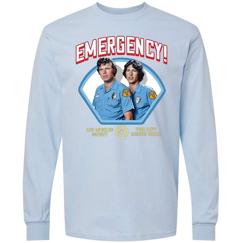 Long Sleeve T-Shirt - X9MZ3CXL - Light Blue - 4