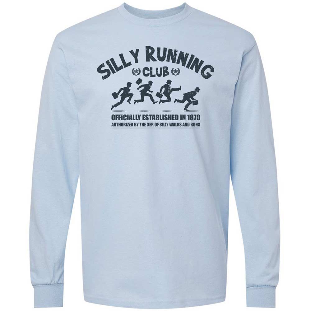 Long Sleeve T-Shirt - 3F7FGZJP - Light Blue - 4