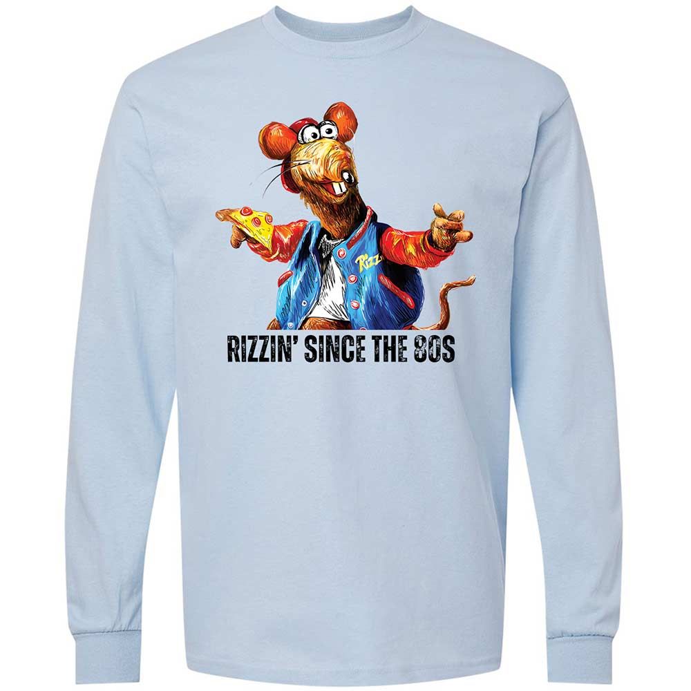 Rizzo the Rat - Light Blue - 4